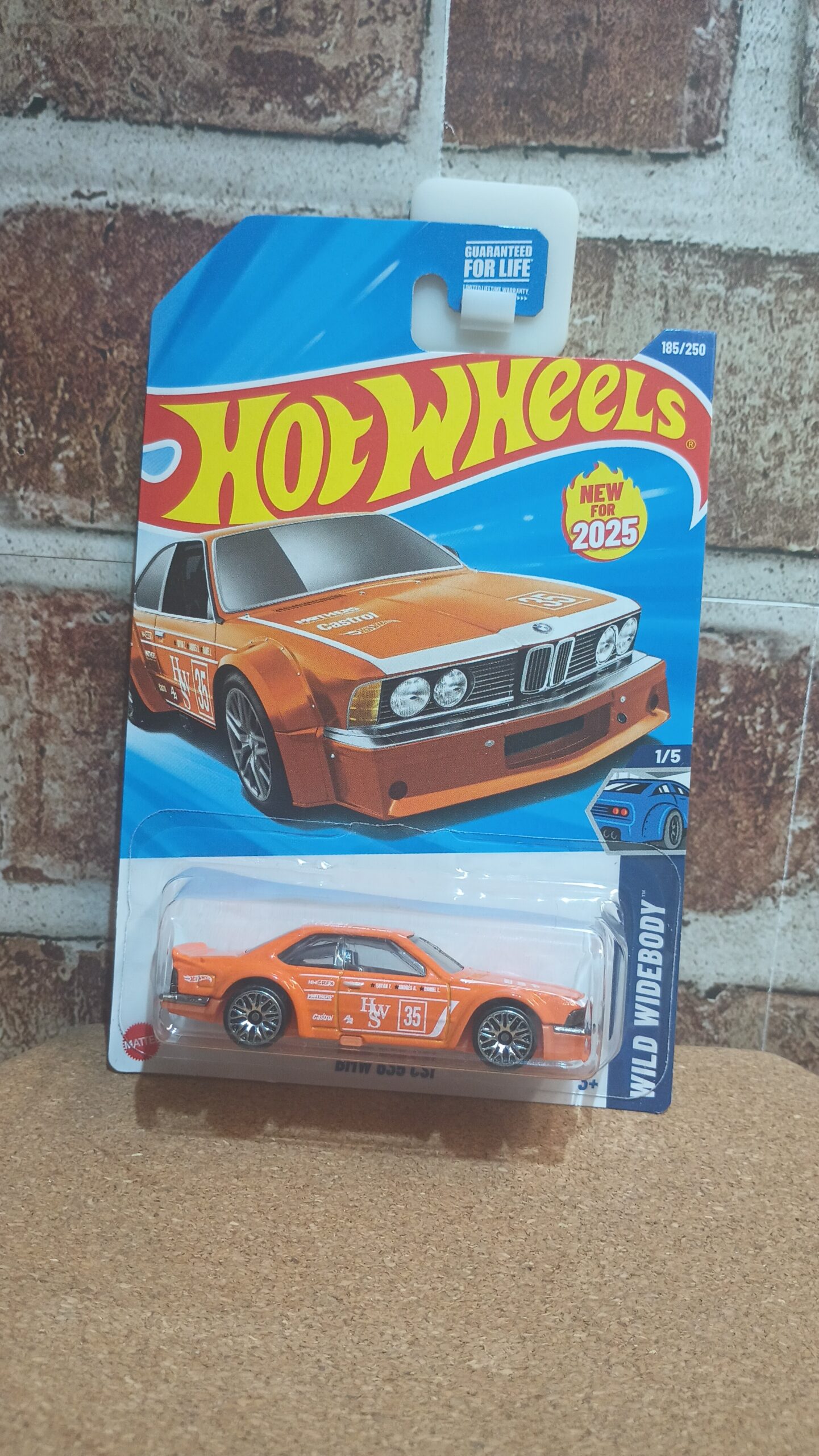 BMW 635CSi BY HOT WHEELS