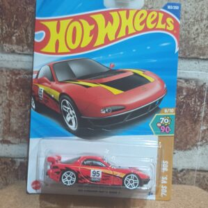 '95 MAZDA RX-7 DRIFT BY HOT WHEELS