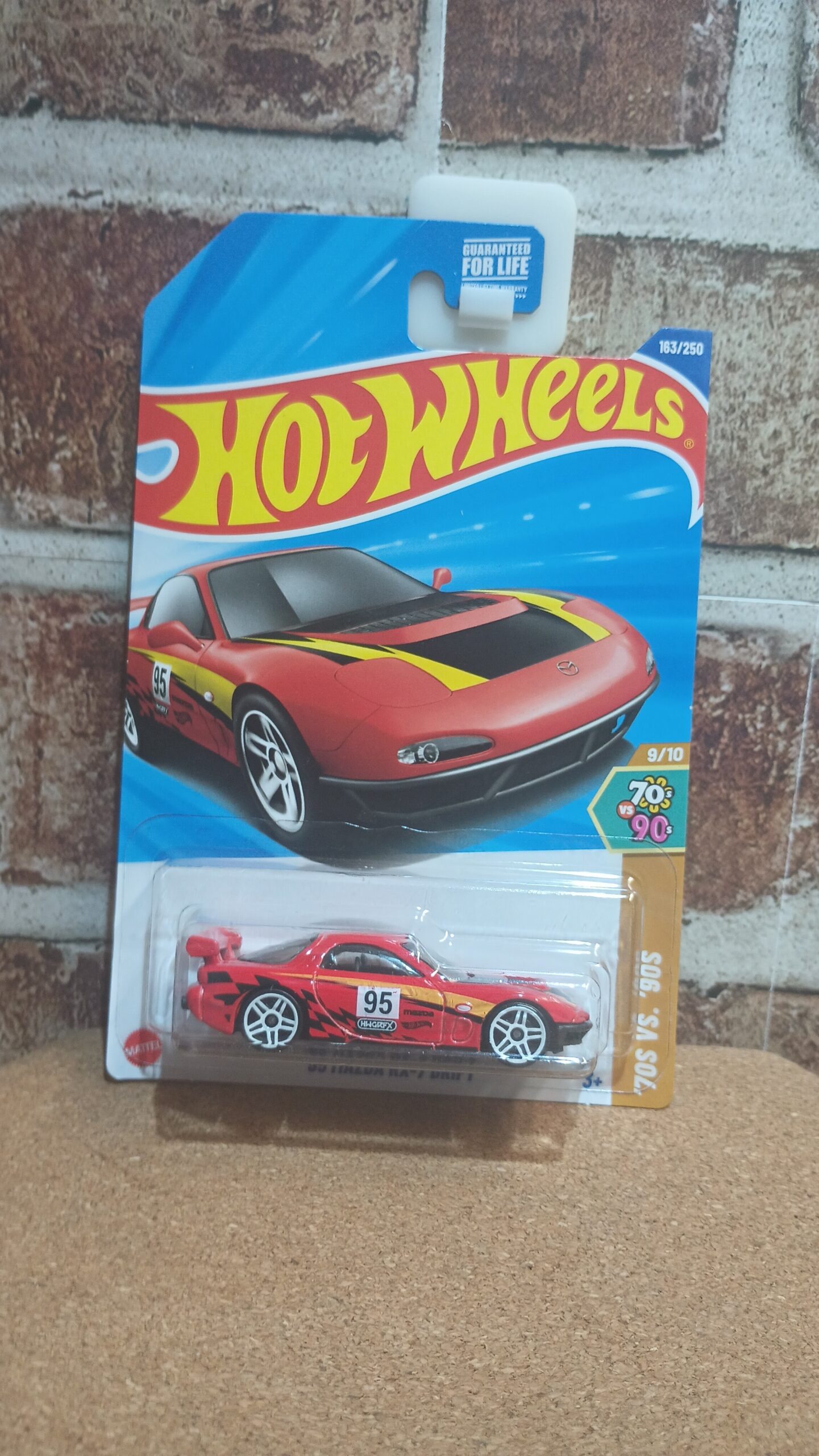 '95 MAZDA RX-7 DRIFT BY HOT WHEELS