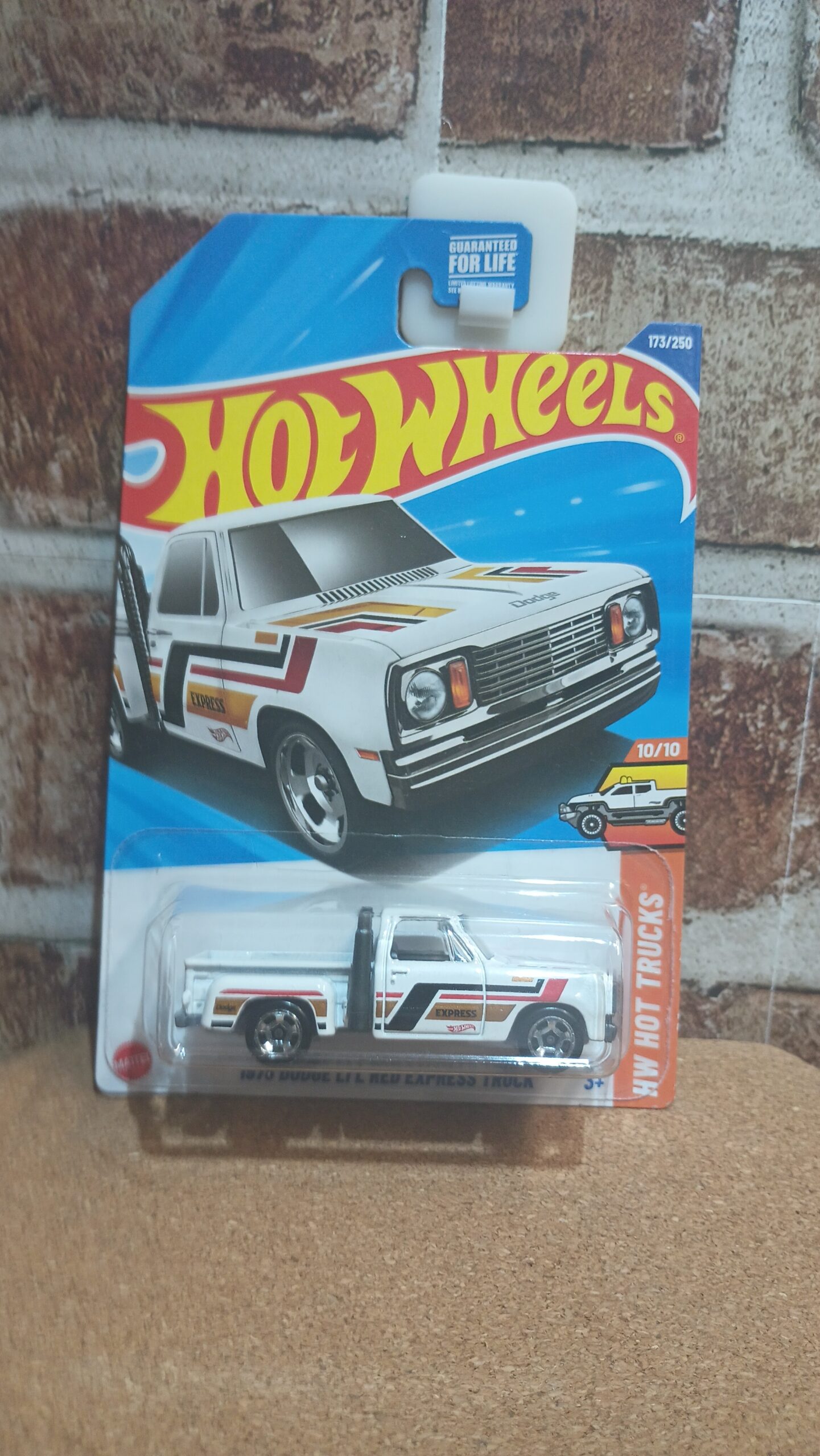 1978 DODGE LI'L RED EXPRESS TRUCK BY HOT WHEELS