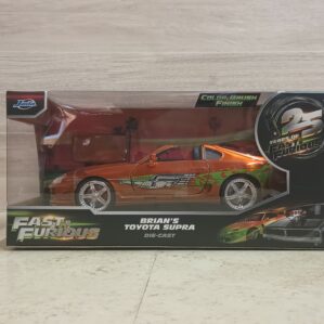 BRIAN'S TOYOTA SUPRA  1:24 DIECAST BY JADA